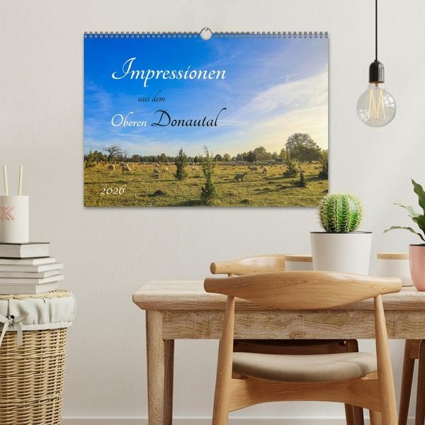 Produktbild: Impressionen aus dem Oberen Donautal (Wandkalender 2026 DIN A3 quer), CALVENDO Monatskalender