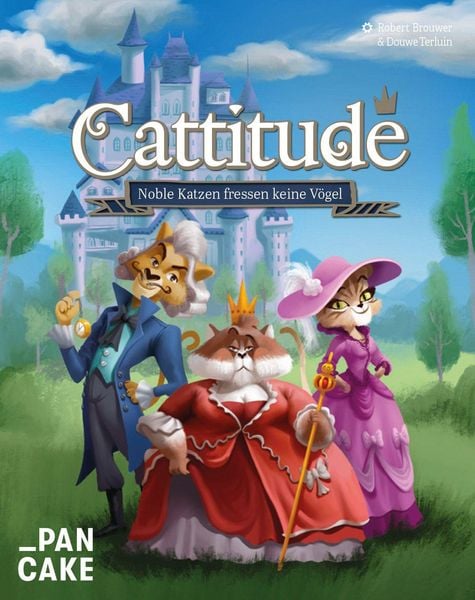 Produktbild: Cattitude. Noble Katzen fressen keine V&ouml;gel