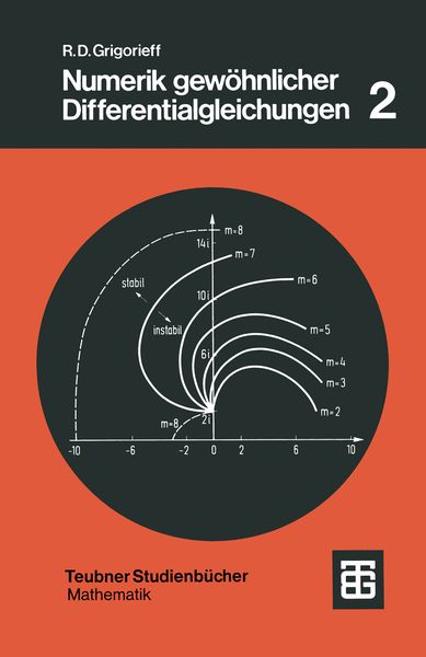 Produktbild: Numerik gew&ouml;hnlicher Differentialgleichungen