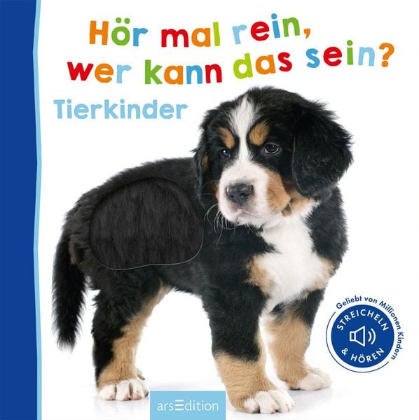 Produktbild: H&ouml;r mal rein, wer kann das sein? &ndash; Tierkinder