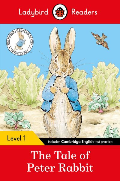 Produktbild: Ladybird Readers Level 1 - Peter Rabbit - The Tale of Peter Rabbit (ELT Graded Reader)