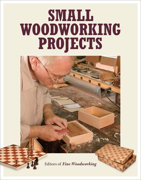 Produktbild: Small Woodworking Projects