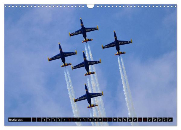 Produktbild: Casaert, P: Patrouille Tranchant (Calendrier mural 2025 DIN