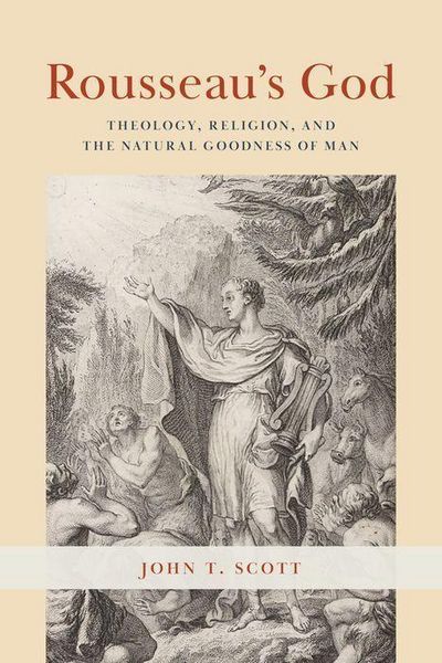 Produktbild: Scott, J: Rousseau's God