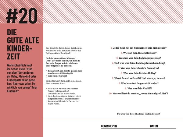 Produktbild: Das Battle-Buch f&uuml;r Paare