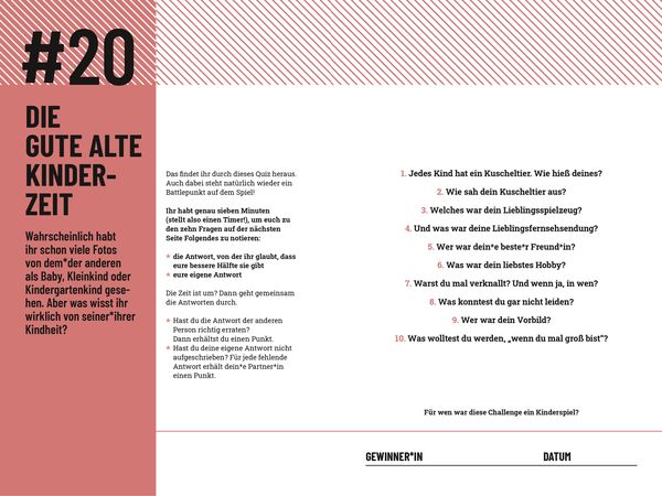 Produktbild: Das Battle-Buch f&uuml;r Paare