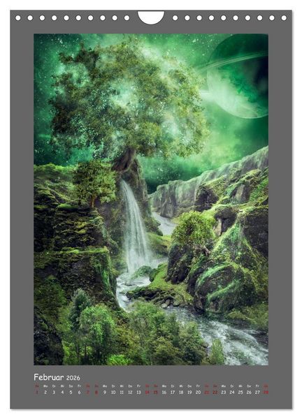Produktbild: Yggdrasil - Der Baum des Lebens (Wandkalender 2026 DIN A4 hoch), CALVENDO Monatskalender