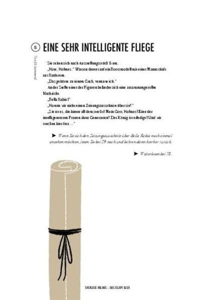 Produktbild: Sherlock Holmes - Das Escape Buch 2