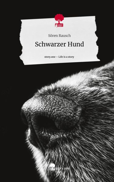 Produktbild: Schwarzer Hund. Life is a Story - story.one