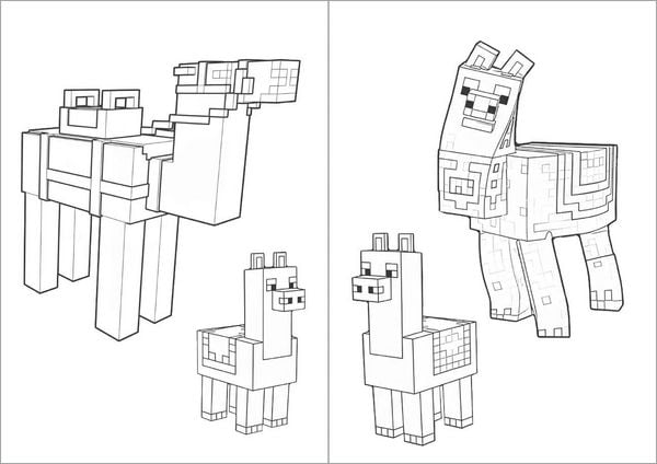 Produktbild: Das inoffizielle Minecraft Malbuch f&uuml;r Kinder und Jugendliche - zum Ausmalen der Minecraft Welt