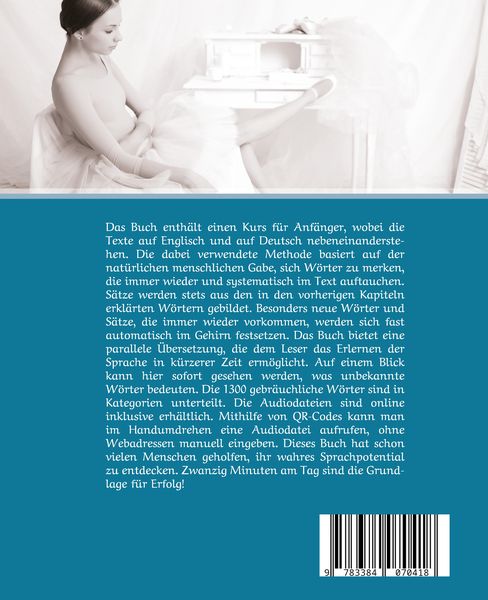 Produktbild: Lerne systematisch mit dem Buch Das Erste Englische Lesebuch f&uuml;r Studenten