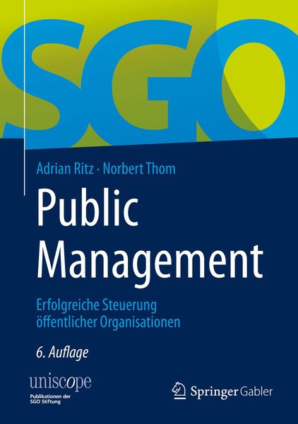 Produktbild: Public Management