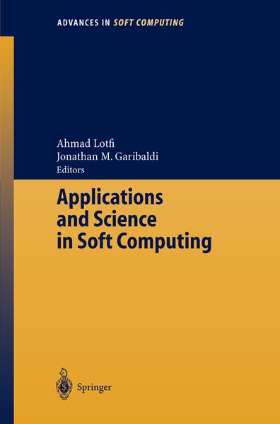 Produktbild: Applications and Science in Soft Computing