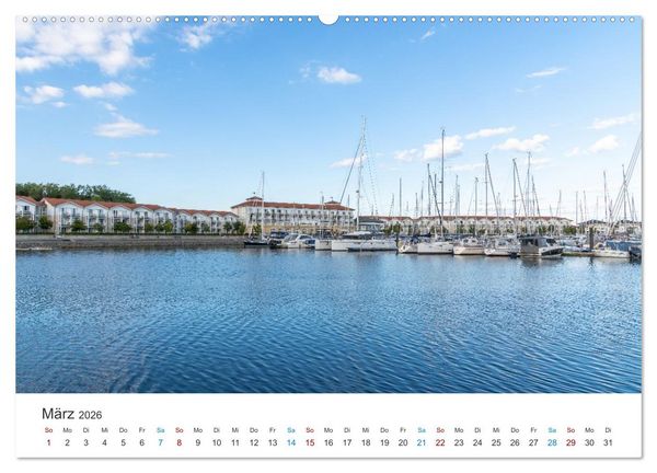 Produktbild: Ostseebad Boltenhagen (hochwertiger Premium Wandkalender 2026 DIN A2 quer), Kunstdruck in Hochglanz