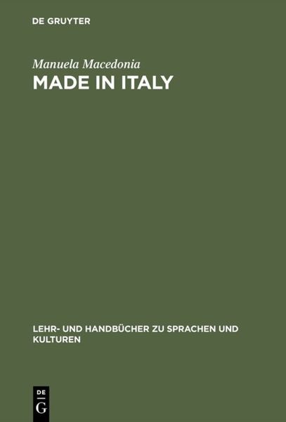 Produktbild: Made in Italy