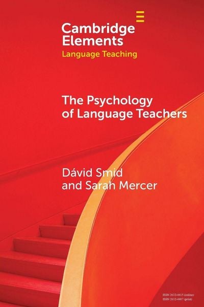 Produktbild: The Psychology of Language Teachers