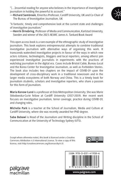 Produktbild: Hybrid Investigative Journalism