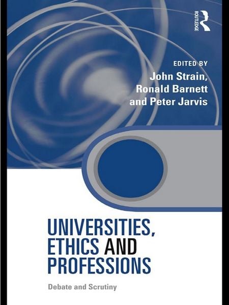 Produktbild: Universities, Ethics and Professions