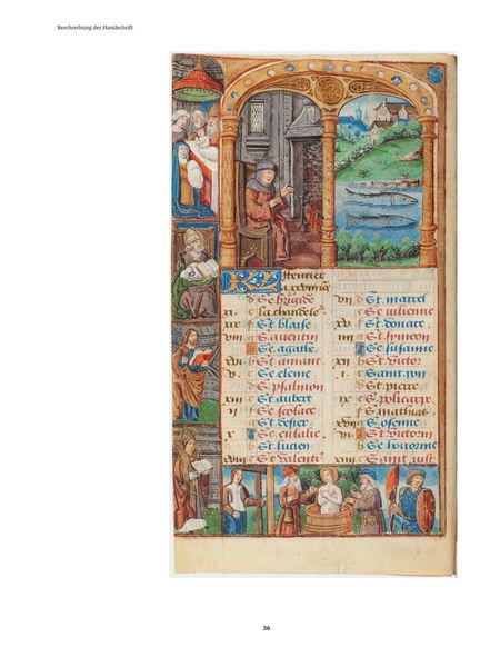Produktbild: Das Stundenbuch der Herzogin Philippa von Geldern