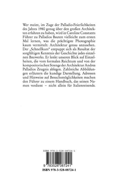 Produktbild: Der Palladio-F&uuml;hrer