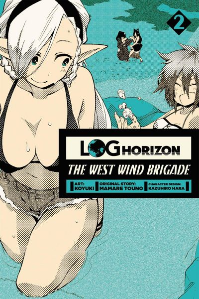 Produktbild: Log Horizon: The West Wind Brigade, Volume 2