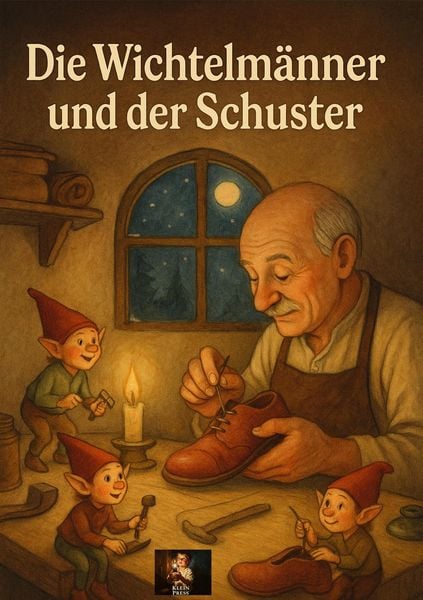 Produktbild: Die Wichtelm&auml;nner und der Schuster - Eine Geschichte voller Zauber und Sch&ouml;nheit