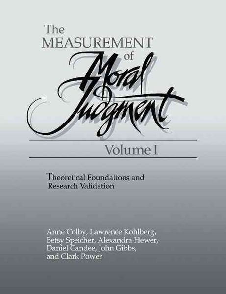 Produktbild: The Measurement of Moral Judgment 2 Volume Set