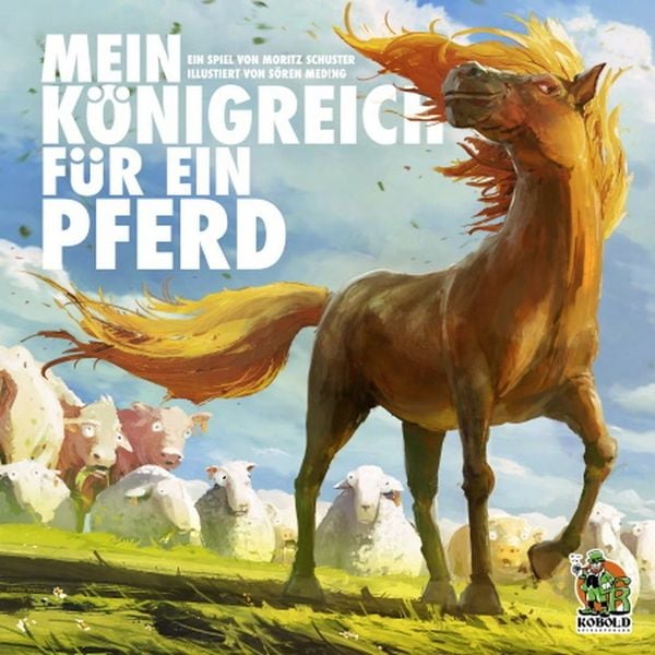 Produktbild: Mein K&ouml;nigreich f&uuml;r ein Pferd