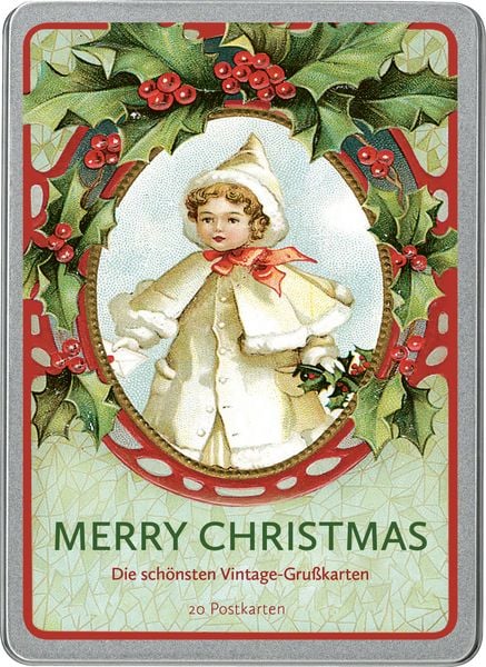 Produktbild: Merry Christmas Postkarten VE 20