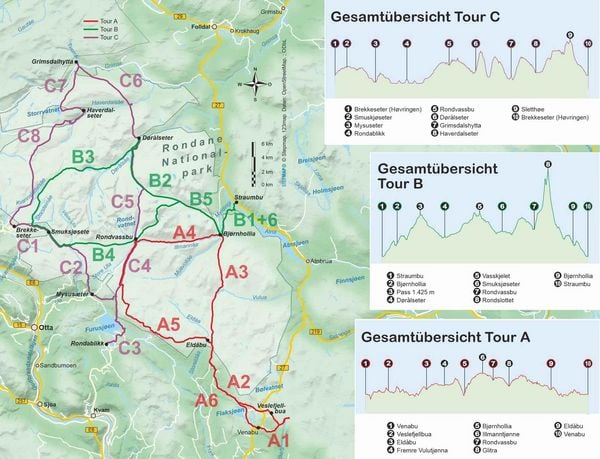 Produktbild: Norwegen: Rondane
