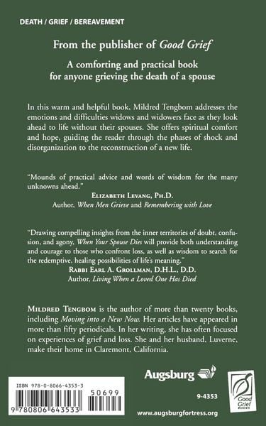 Produktbild: When Your Spouse Dies