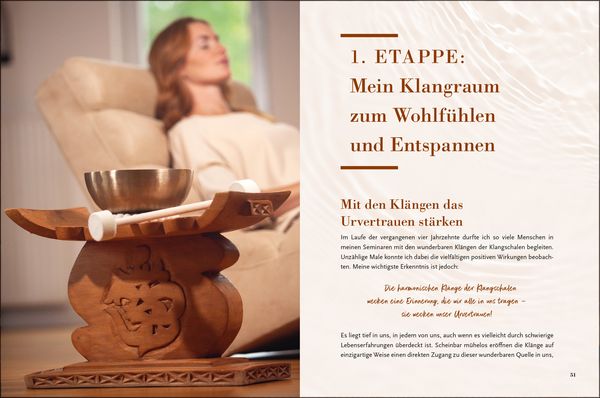 Produktbild: Die transformierende Kraft der Klangschalen