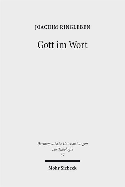 Produktbild: Gott im Wort