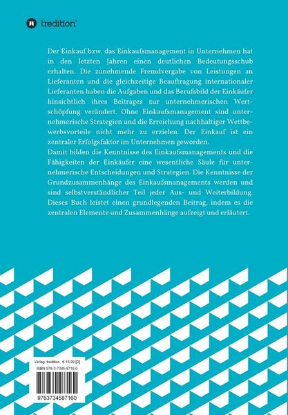 Produktbild: Grundfragen des Einkaufsmanagements