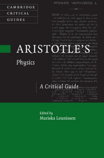 Produktbild: Aristotle's Physics