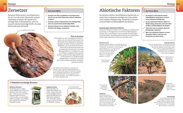 Produktbild: Visuelles Wissen. Biologie