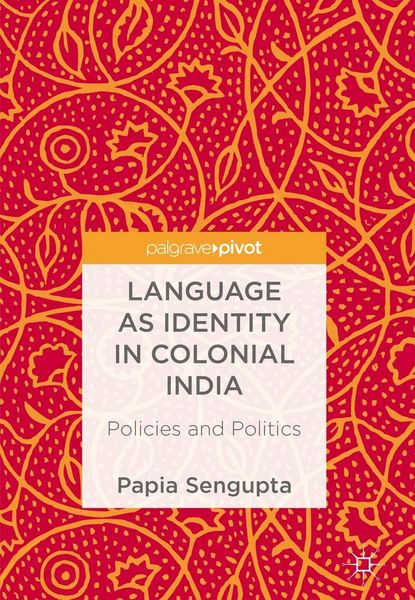 Produktbild: Language as Identity in Colonial India