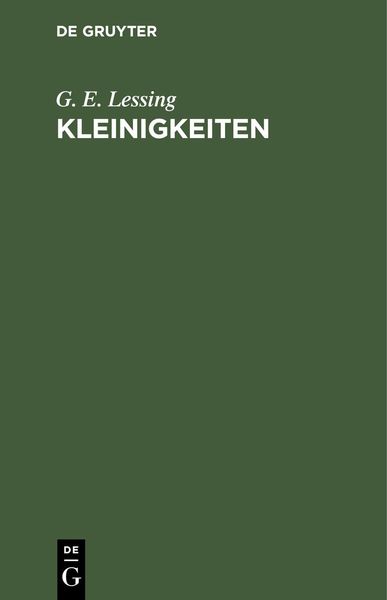 Produktbild: Kleinigkeiten
