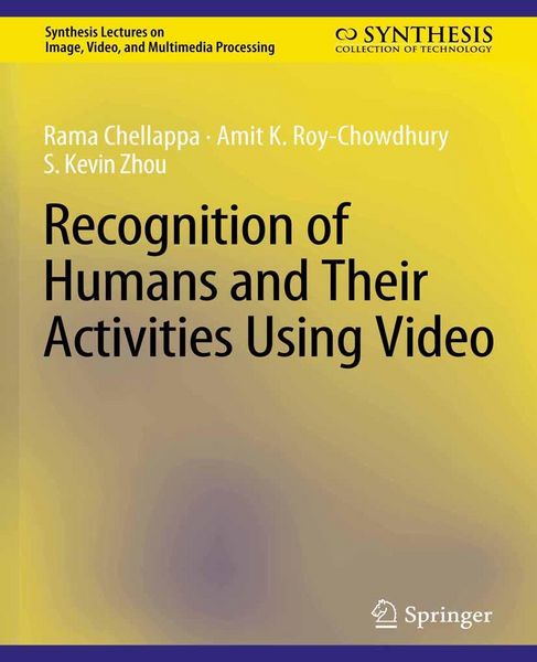 Produktbild: Recognition of Humans and Their Activities Using Video