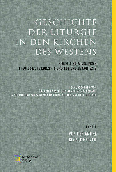 Produktbild: Geschichte der Liturgie in den Kirchen des Westens