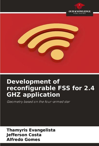 Produktbild: Development of reconfigurable FSS for 2.4 GHZ application