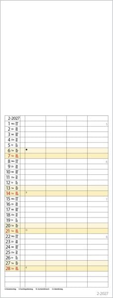 Produktbild: Foto-Malen-Basteln Familientimer 2027