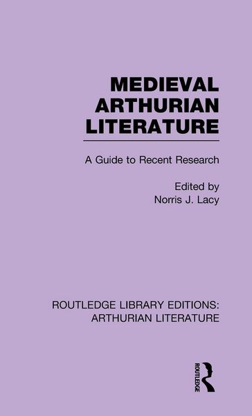 Produktbild: Medieval Arthurian Literature