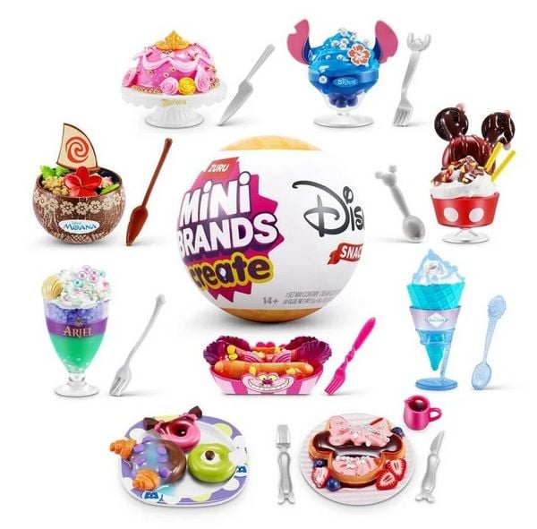 Mini Brands - Disney Snacks
