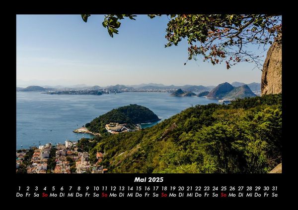 Produktbild: Sehnsucht nach Meer 2025 Fotokalender DIN A3