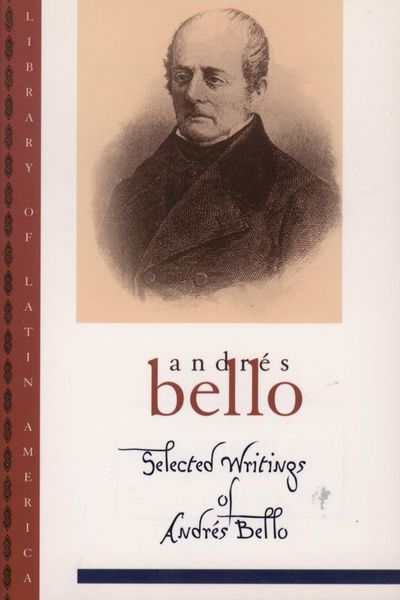 Produktbild: Selected Writings of Andr&eacute;s Bello