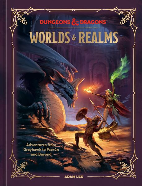 Produktbild: Dungeons & Dragons Worlds & Realms