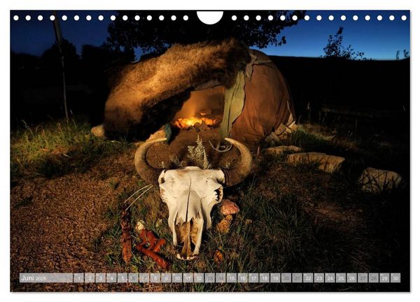 Produktbild: Magisches Indianerland (Wandkalender 2026 DIN A4 quer), CALVENDO Monatskalender