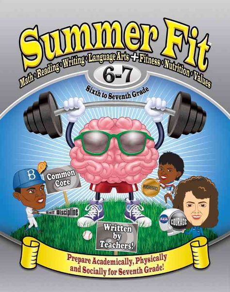 Produktbild: Workbk-Summer Fit Grade 6-7