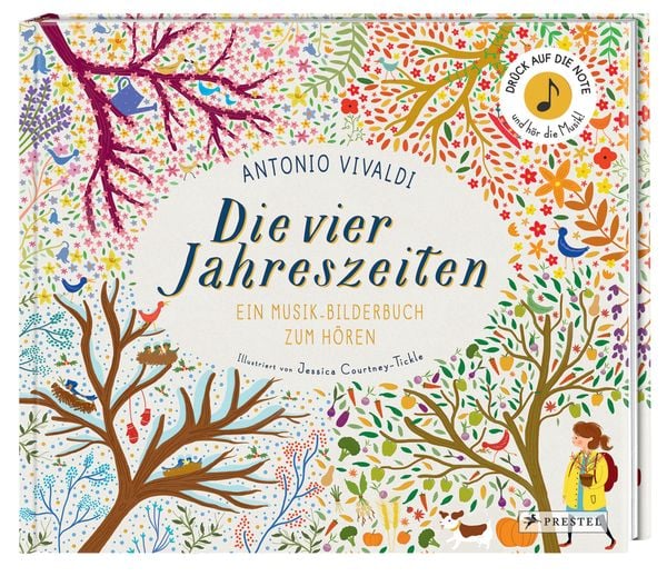 Produktbild: Antonio Vivaldi. Die vier Jahreszeiten